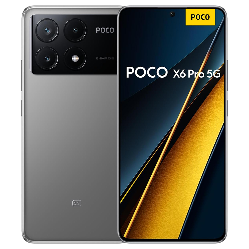 Xiaomi Poco X6 Pro 512 GB - Cinza